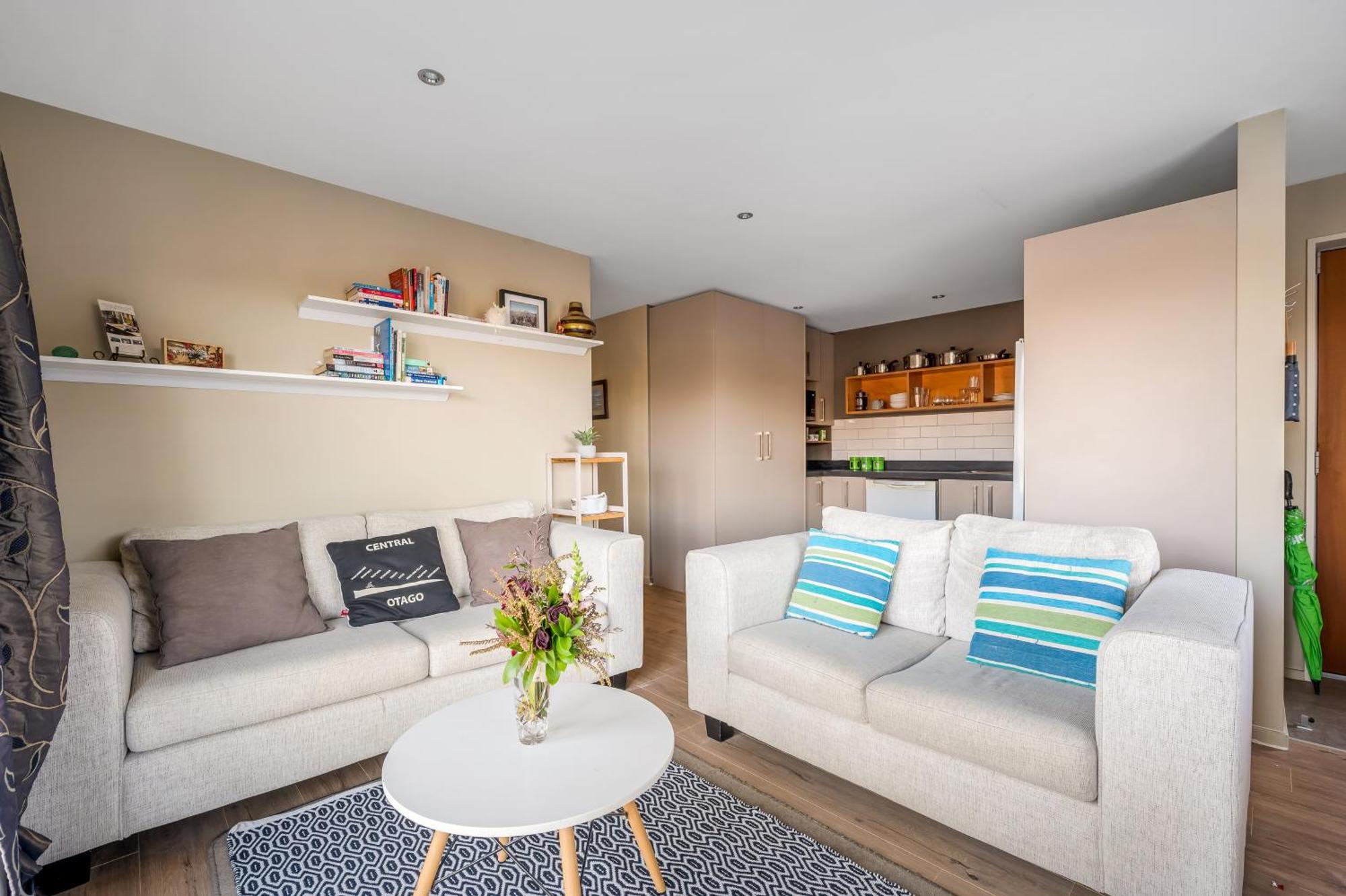Criffel Garden Apartment Wanaka Ngoại thất bức ảnh
